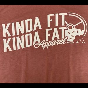 Kinda Fit Kinda Fat Chopped Strawberry Crop Top